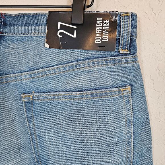 BDG Urban Outfitters Boyfriend Low Rise Shorts Denim Distressed Women's 27 - Picture 3 of 10